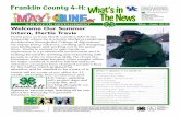 (4-H age is determined by the age of youth as of January 1 ...