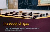 The World of Open