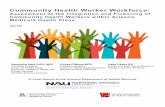 Community Health Worker Workforce - NAU