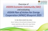 Overview of ASEAN Economic Community (AEC)