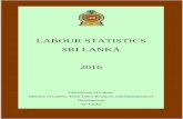 Labour Statistics 2016