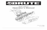 Model 1695576 Operator’s Manual