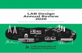 LAB Design Annual Review 2020