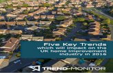 Five Key Trends - trend-monitor.co.uk