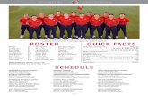 ROSTER QUICK FACTS - Ohio State Buckeyes