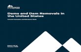 Dams and Dam Removals in the United States