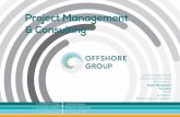 Project Management & Consulting - Offshore Limited