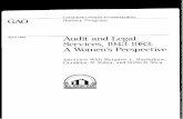 Audit and Legal Services, 1943-1983: A Women’ s Perspective