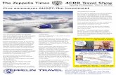 The Zeppelin Times 4CRB Travel Show