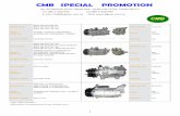 CMB SPECIAL PROMOTION - Air Conditioning Compressors