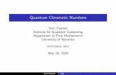 Quantum Chromatic Numbers - Home | Mathematics