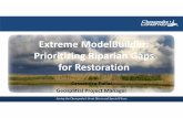 Extreme ModelBuilder: Prioritizing Riparian Gaps for ...