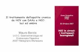 HCC in cirrosi: Mauro Borzio