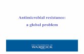 Antimicrobial resistance: a global problem
