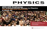 2017 APS Conference for Undergraduate ... - Harvard University
