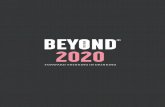BEYOND THE BEAN 2020