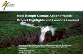 Noel Kempff Climate Action Project: Project Highlights and ...