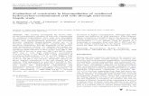 Evaluation of constraints in bioremediation of weathered ...