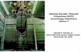 Raising Nuclear Thermal Propulsion (NTP) Technology ...