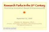 Research Parks in the 21st Century