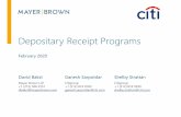Depositary Receipt Programs