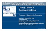 Using Data for Dii kiDecisionmaking
