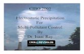 Electrostatic Precipitation For Electrostatic ...