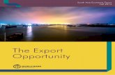 The Export Opportunity - World Bank