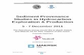 Sediment Provenance Studies in Hydrocarbon Exploration ...