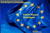 CSDP Future Strategies - Europa