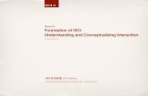 Week 02 Foundation of HCI: Understanding and ...