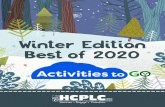 Winter Edition Best of 2020 - HCPLC