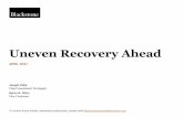 Uneven Recovery Ahead - Blackstone