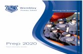 Prep Booklet 2020 - Wembley Primary School