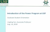 Introduction of the Power Program at USF