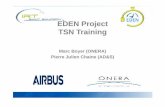 EDEN Projet TSN Training TSN for embedded systems