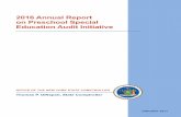 2016 Annual Report on Preschool Special Education Audit
