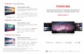 Toshiba Brochure - Welcome to Toshiba TV India