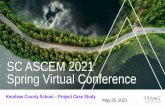 SC ASCEM 2021 Spring Virtual Conference - energy.sc.gov