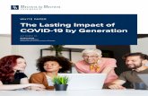 WHITE PAPER The Lasting Impact of COVID-19 by Generation