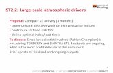 ST2.2: Large-scale atmospheric drivers
