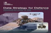 Data Strategy for Defence