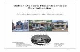 Baker Donora Neighborhood Revitalization