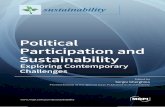 Challenges Sustainability Participation and Political