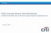 2021 Annual Stress Test Disclosure