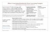 Ohio’s Learning Standards - Schoolwires