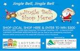 Jingle Bell, Shop Here! - ladysmithdowntown.com