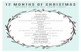 12 Months of Christmas - Recipes, Projects, Home ...