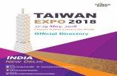 Connect Taiwan. Connect the World. Of˜cial Directory