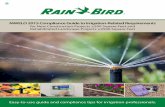 MWELO 2015 Compliance Guide to Irrigation-Related Requirements